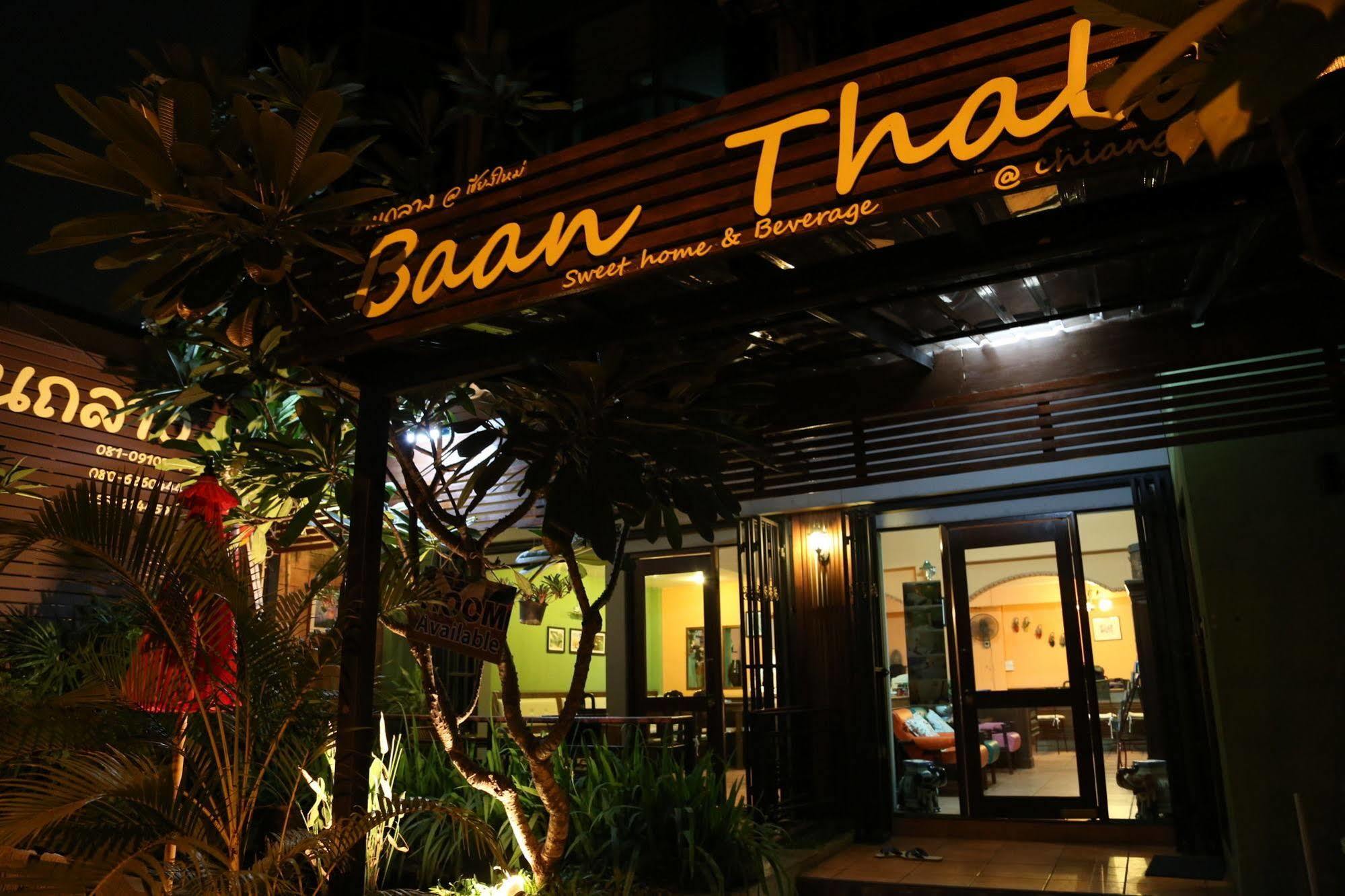 Baan Thalang @ Chiang Mai Hotel Exterior photo